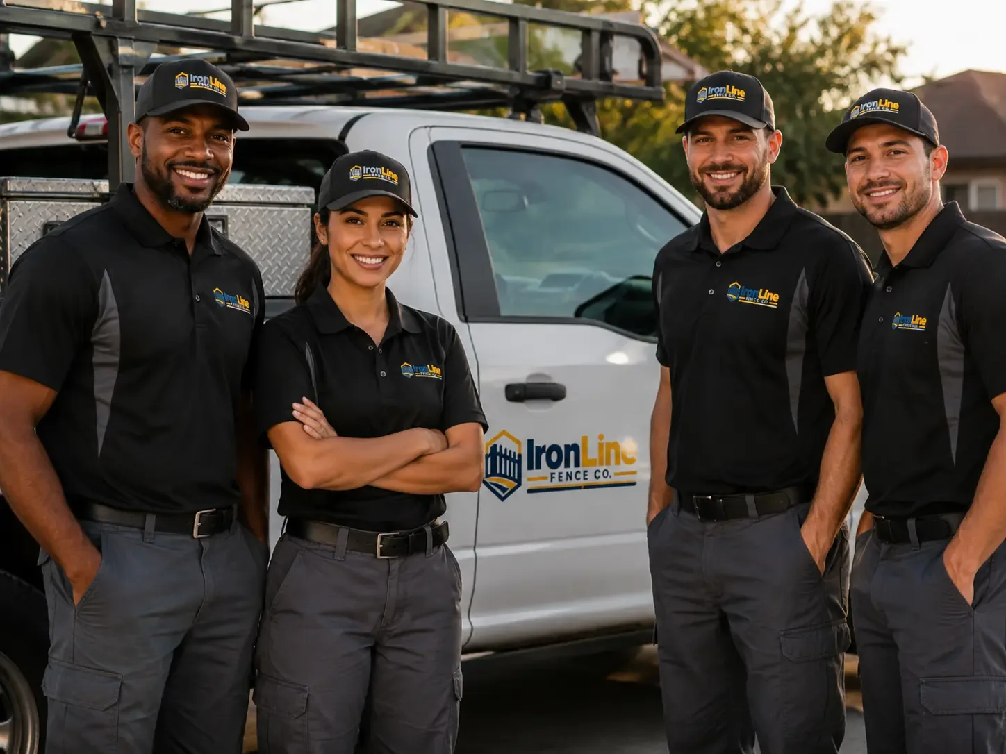 Metal Fence Installation company in Ridge Farm, IL